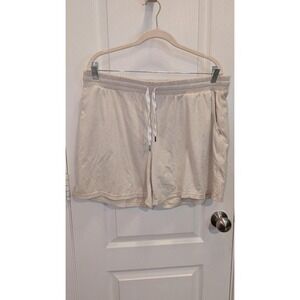 Women's Pacific‎ Trail Pull On Comfy Shorts Size XXL Beige